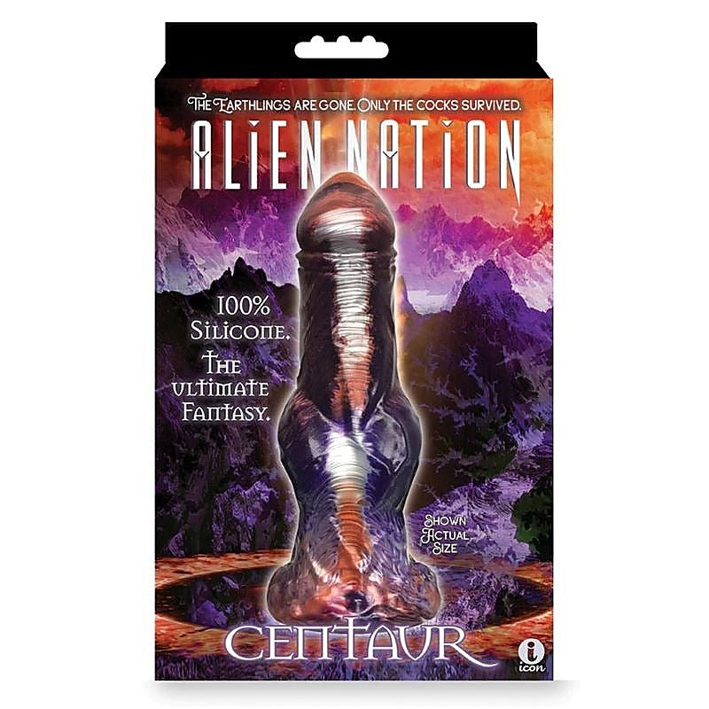 Premium Centaur Silicone Dildo by Icon Brands - Realistic Dildos