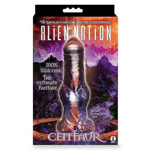 Premium Centaur Silicone Dildo by Icon Brands - Realistic Dildos