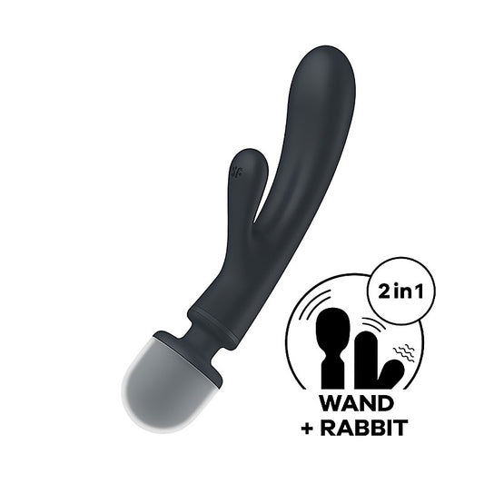 Triple Lover Glass Sex Toy by Satisfyer - Glass Sex Toys