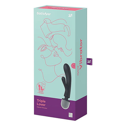 Triple Lover by Satisfyer - Glass Sex Toys