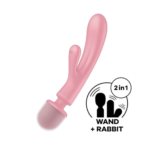Triple Lover by Satisfyer - Glass Sex Toys