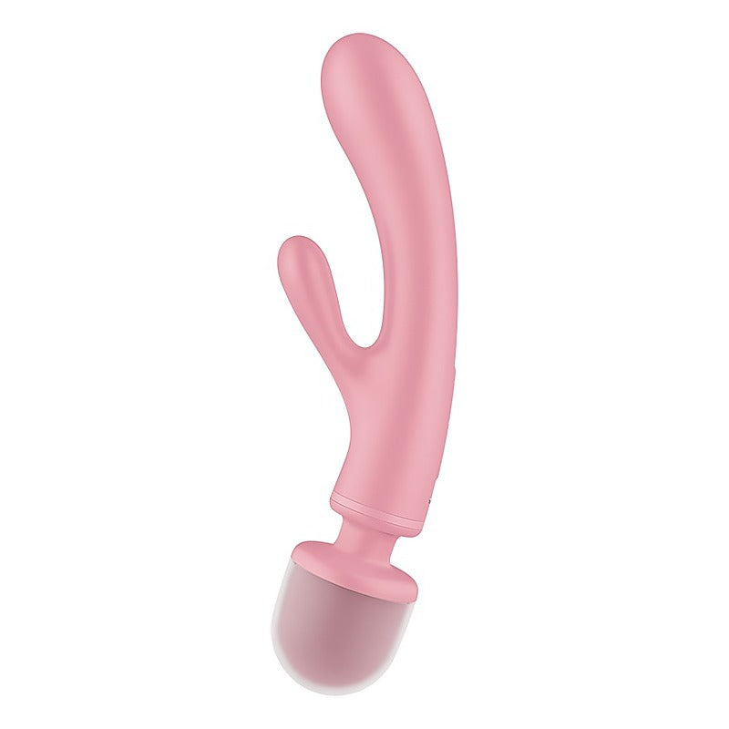 Triple Lover by Satisfyer - Glass Sex Toys