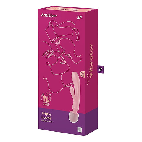 Triple Lover by Satisfyer - Glass Sex Toys