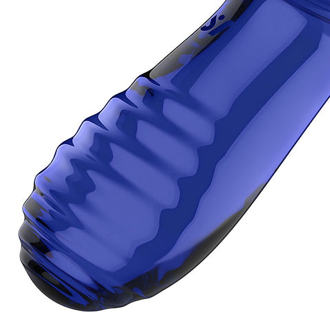 Double Crystal Anal and Vaginal Glass Dildo by Satisfyer - Remote Control Vibrators