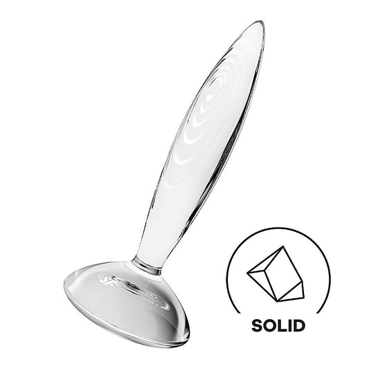 Sparkling Crystal Glass Sex Toy by Satisfyer - Glass Sex Toys