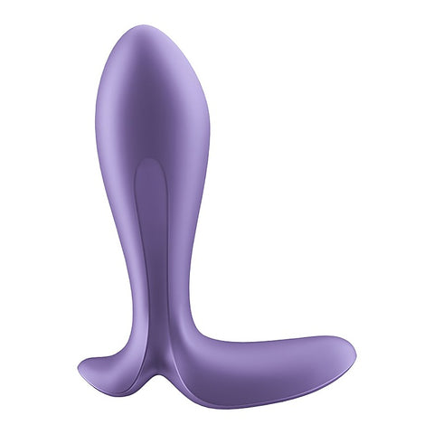 Intensity App Control Anal Pleasure Plug by Satisfyer - Rabbit Vibrators