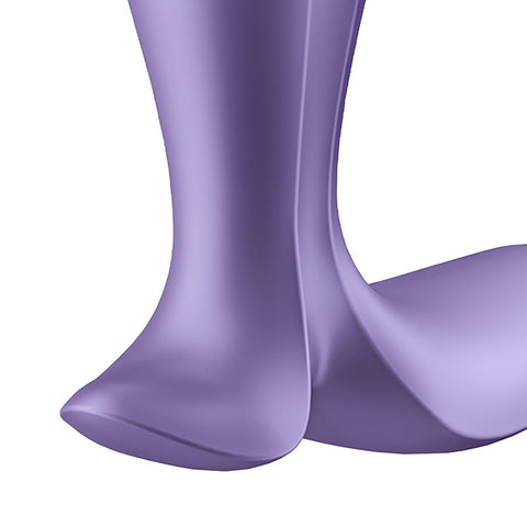Intensity App Control Anal Pleasure Plug by Satisfyer - Rabbit Vibrators