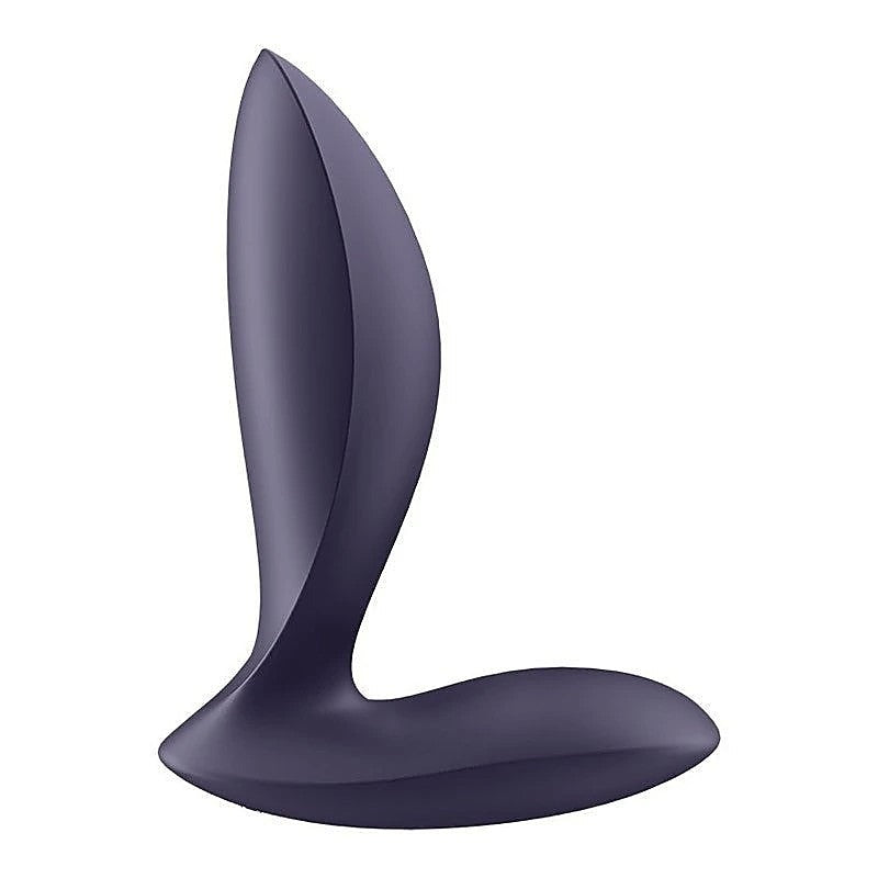 Power App Control Unisex Vibrating Anal Plug by Satisfyer - Anal Vibrators