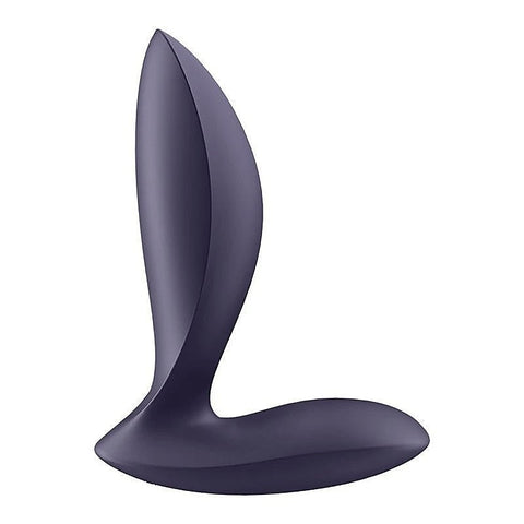 Power App Control Unisex Vibrating Anal Plug by Satisfyer - Anal Vibrators