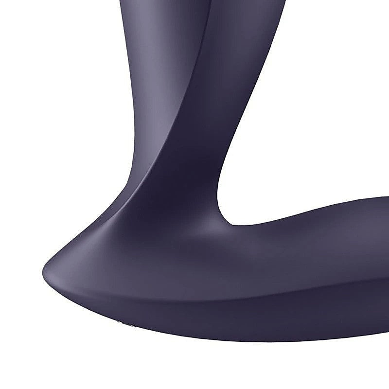Power App Control Unisex Vibrating Anal Plug by Satisfyer - Anal Vibrators