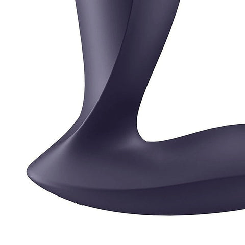 Power App Control Unisex Vibrating Anal Plug by Satisfyer - Anal Vibrators