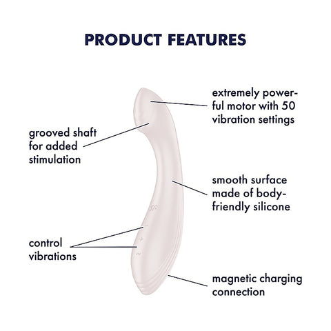 G Force Intense Multi Functions G Spot Stimulator - G-Spot Vibrators