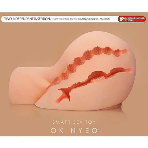 Real Hip Oknyeo Real Sensation Male Masturbator by Kokos - Realistic Butts And Vaginas
