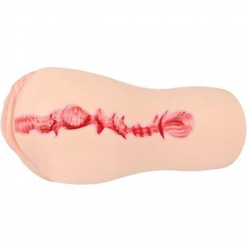 Emily Flesh Dual Layer Realistic Vagina Stroker by Kokos - Realistic Butts And Vaginas