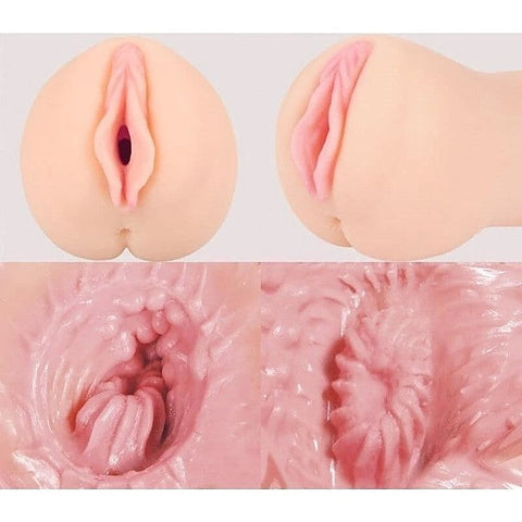 Emily Flesh Dual Layer Realistic Vagina Stroker by Kokos - Realistic Butts And Vaginas