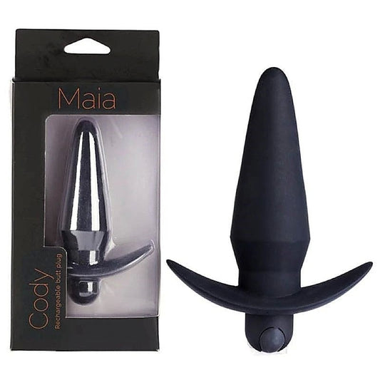 Maia Cody USB Rechargeable Butt Plug by Maia Toys - Butt Plugs