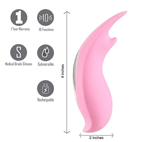 Maia Sera Waterproof Silicone Stimulator by Maia Toys - Personal Massagers