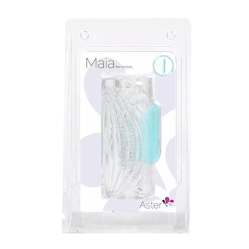 Maia Aster Rechargeable Silicone Stroker by Maia Toys - Masturbators and Strokers