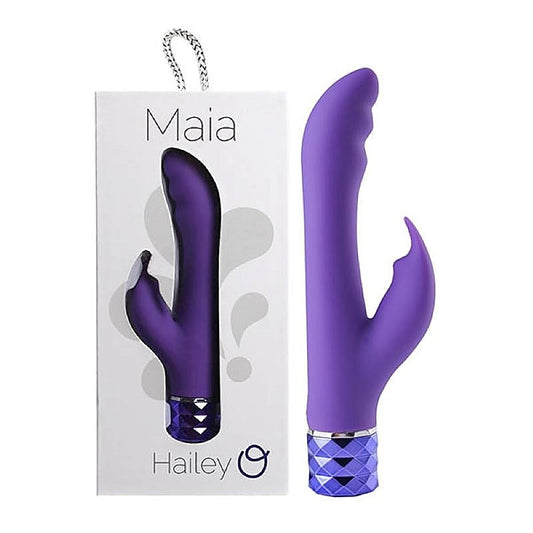 Dual Pleasure Massager by Maia Toys - Rabbit Vibrators