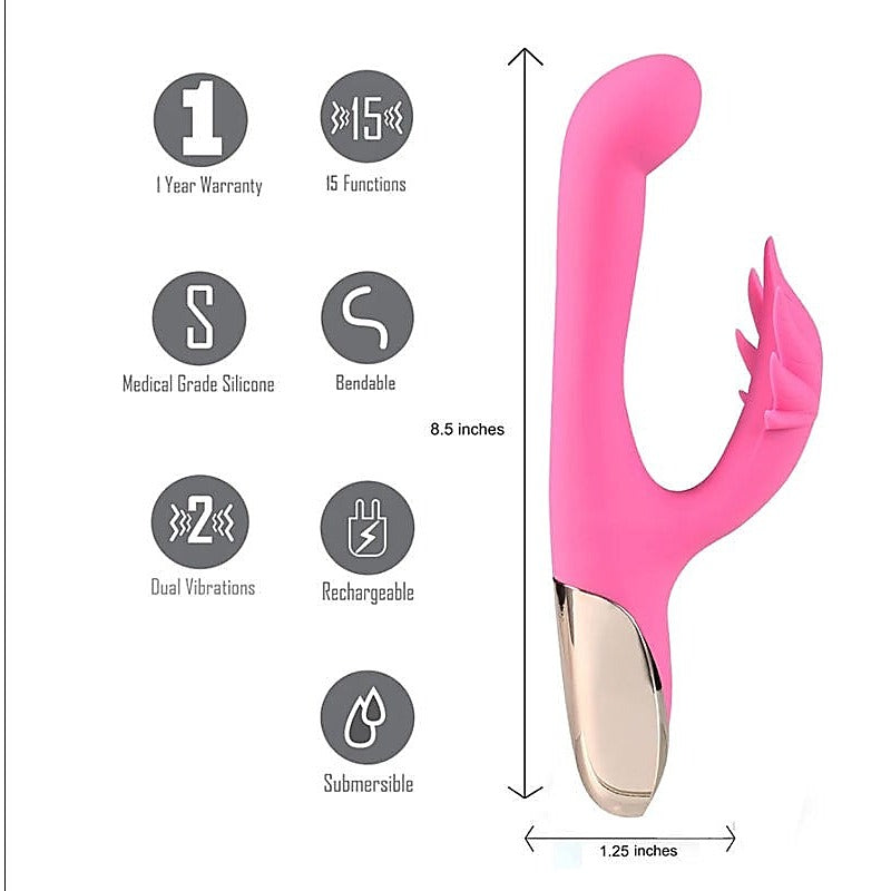 Maia Maui 420 by Maia Toys - Rabbit Vibrators