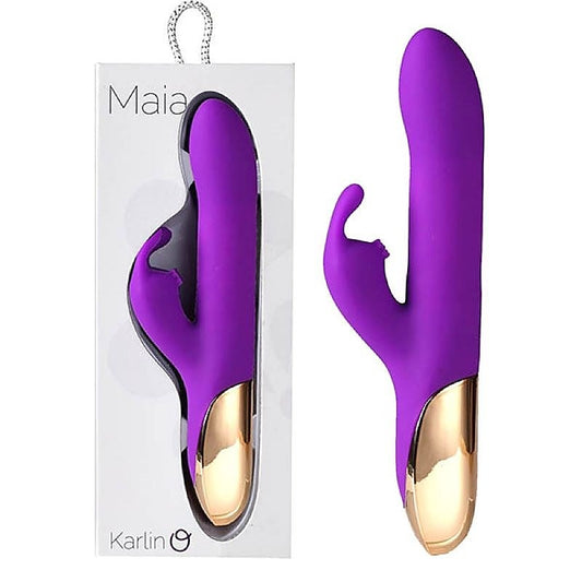 Maia Karlin Rechargeable Rabbit Vibe by Maia Toys - Rabbit Vibrators