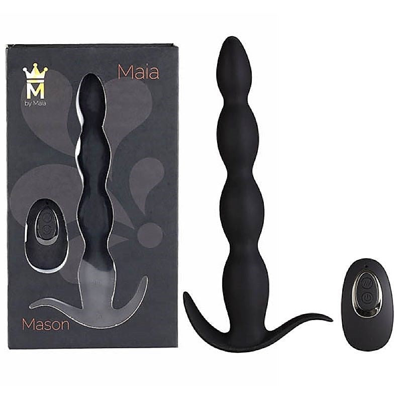 Rechargeable Anal Beads by Maia Toys - Anal Beads and Balls