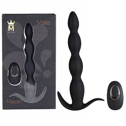 Rechargeable Anal Beads by Maia Toys - Anal Beads and Balls