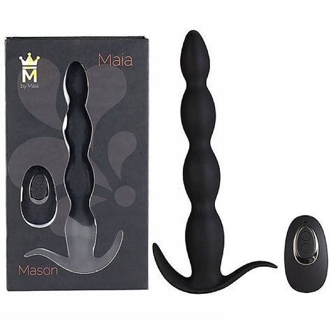 Rechargeable Anal Beads by Maia Toys - Anal Beads and Balls