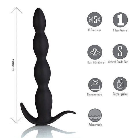 Rechargeable Anal Beads by Maia Toys - Anal Beads and Balls
