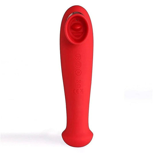 Destiny Flutter Suction Vibrating Wand by Maia Toys - Butt Plugs