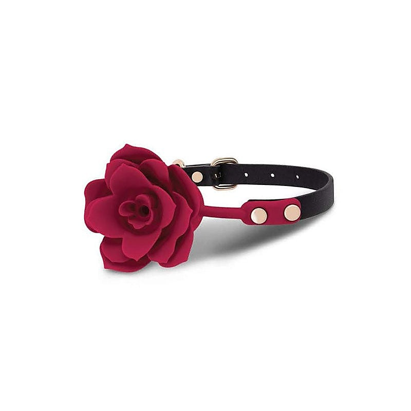 Rosegasm Bloom Silicone Gag by Xgen Products - Bondage Gags and Bits