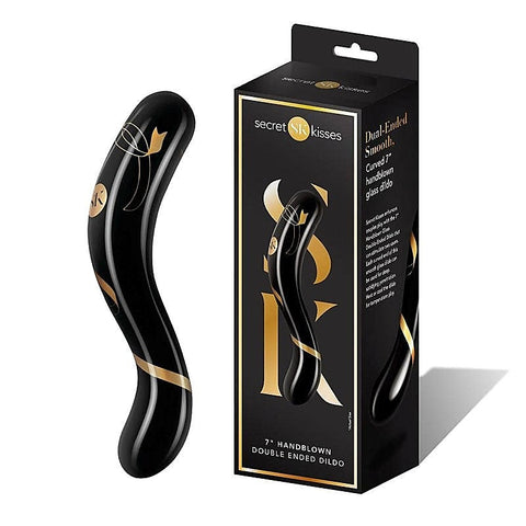 Secret Kisses Handblown Double Ended Dildo by Xgen Products - Double Ender