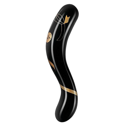 Secret Kisses Handblown Double Ended Dildo by Xgen Products - Double Ender