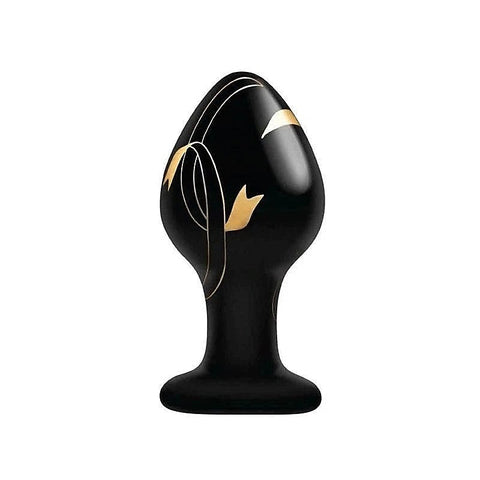 Secret Kisses Handblown Glass Plug by Xgen Products - Butt Plugs