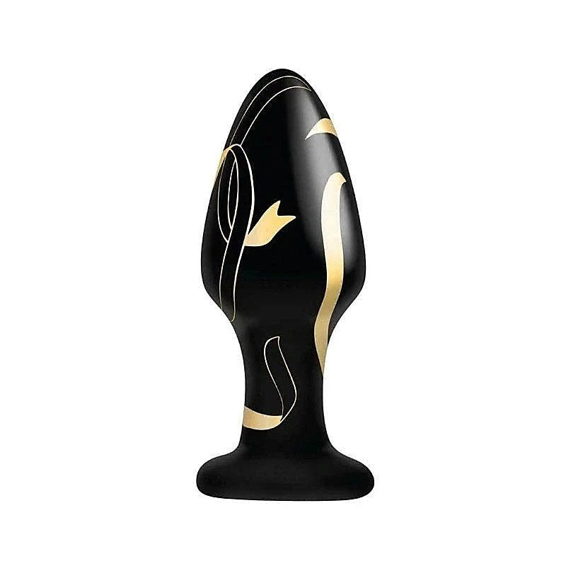 Handblown Wide Glass Plug by Xgen Products - Butt Plugs