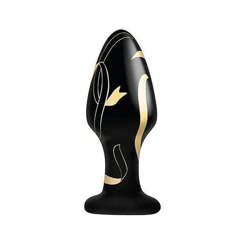 Handblown Wide Glass Plug by Xgen Products - Butt Plugs
