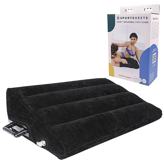 PIVOT Inflatable Positioner Cushion by Sportsheets - Sex Furniture