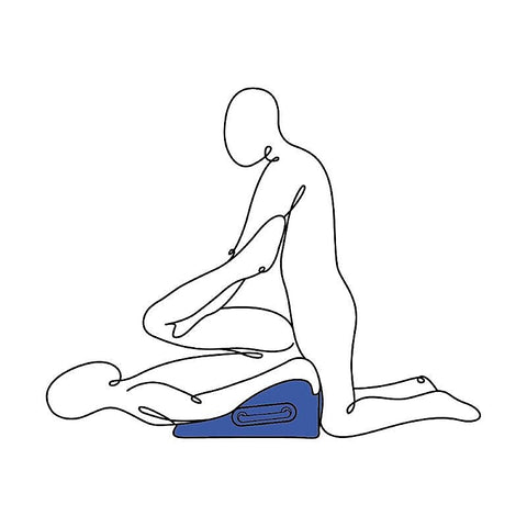 PIVOT Inflatable Positioner Cushion by Sportsheets - Sex Furniture