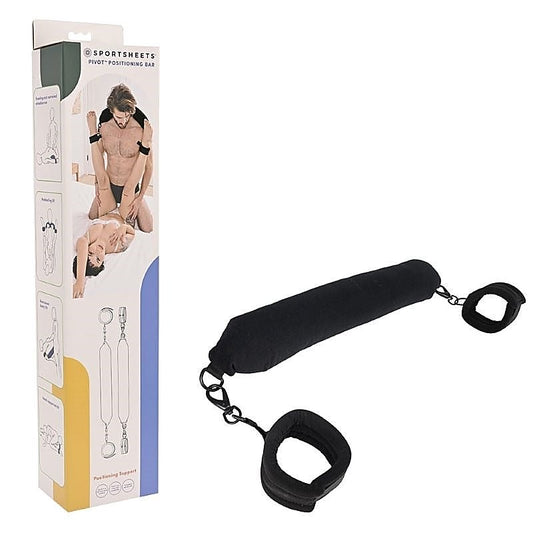 Pivot Positioning Bar by Sportsheets - Spreaders and Hangers