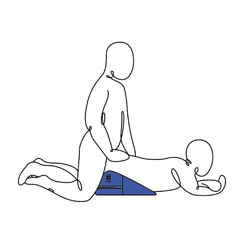 Pivot Positioner Cushion by Sportsheets - Sex Furniture
