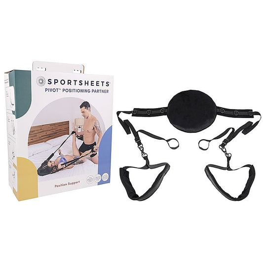Pivot Comfort Positioning Harness by Sportsheets - Cuffs and Restraints