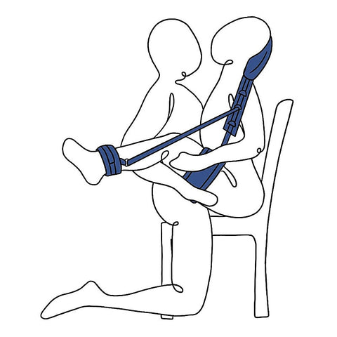 Pivot Comfort Positioning Harness by Sportsheets - Cuffs and Restraints