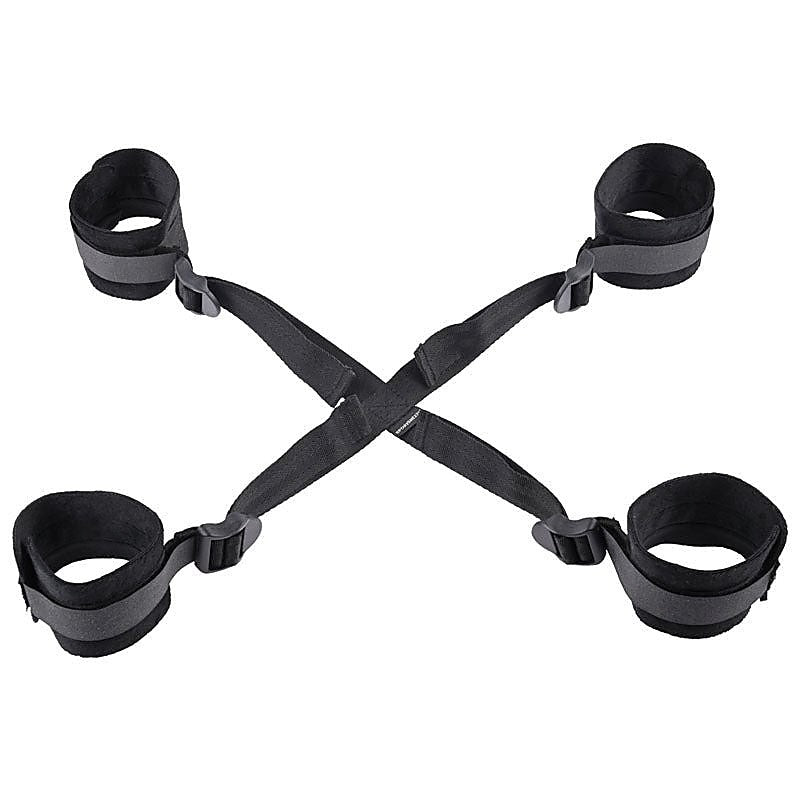 S&M Hog Tie by Sportsheets - Cuffs and Restraints