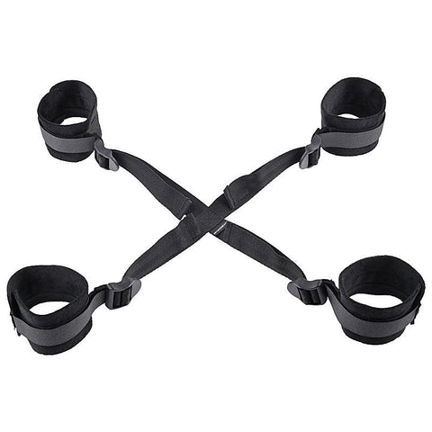 S&M Hog Tie by Sportsheets - Cuffs and Restraints