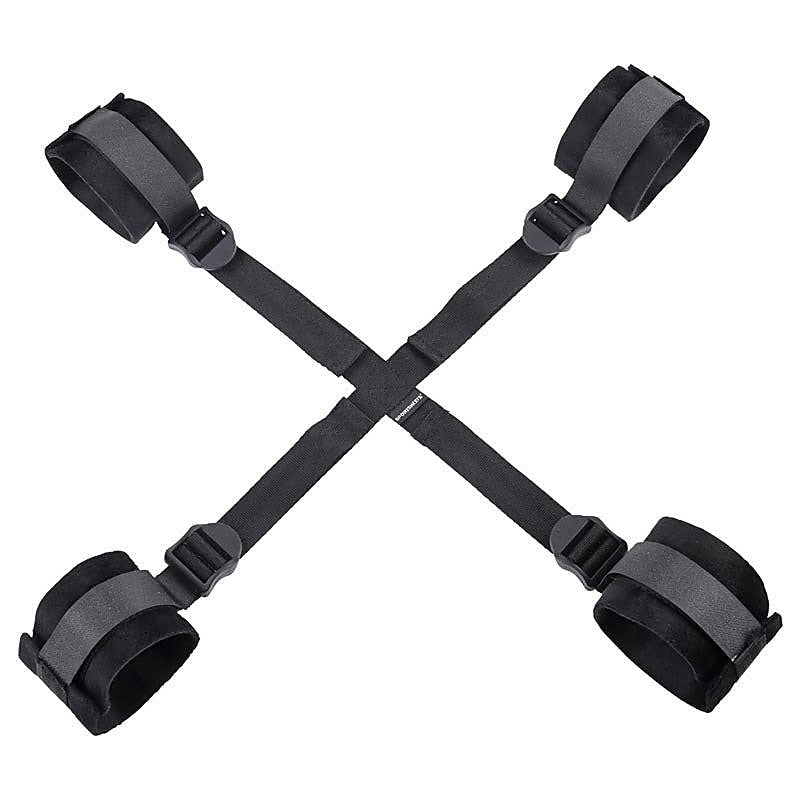 S&M Hog Tie by Sportsheets - Cuffs and Restraints