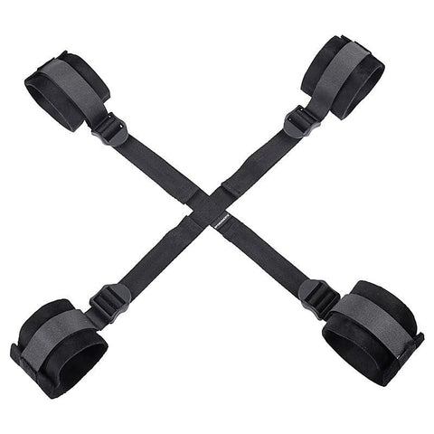 S&M Hog Tie by Sportsheets - Cuffs and Restraints