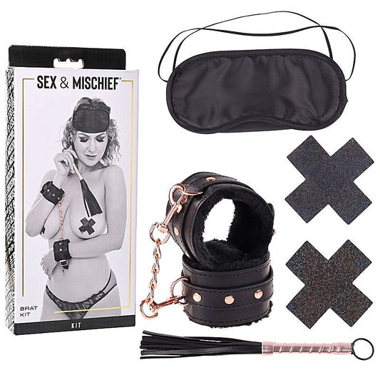 S&M Brat Kit by Sportsheets - Bondage Kits