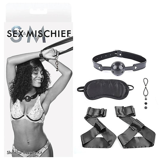 S&M Shadow Secrets Kit by Sportsheets - Bondage Kits