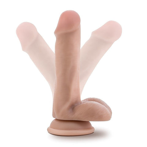 Dr. Skin Plus Girthy Poseable Pleasure Companion - Realistic Dildos