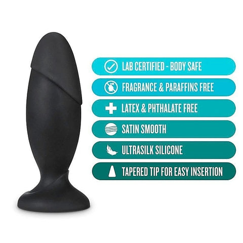 Anal Adventures Platinum Rocket Plug by Blush Novelties - Butt Plugs